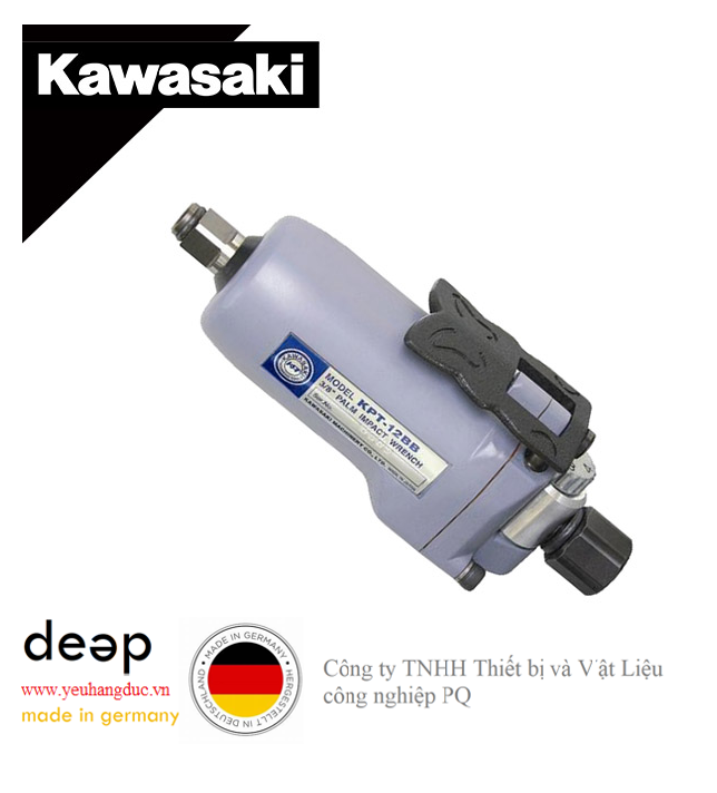 Súng vặn bulông 3/8 Kawasaki KPT-12BB   Piqi4 | Www.Thietbinhapkhau.Com | Công Ty PQ 