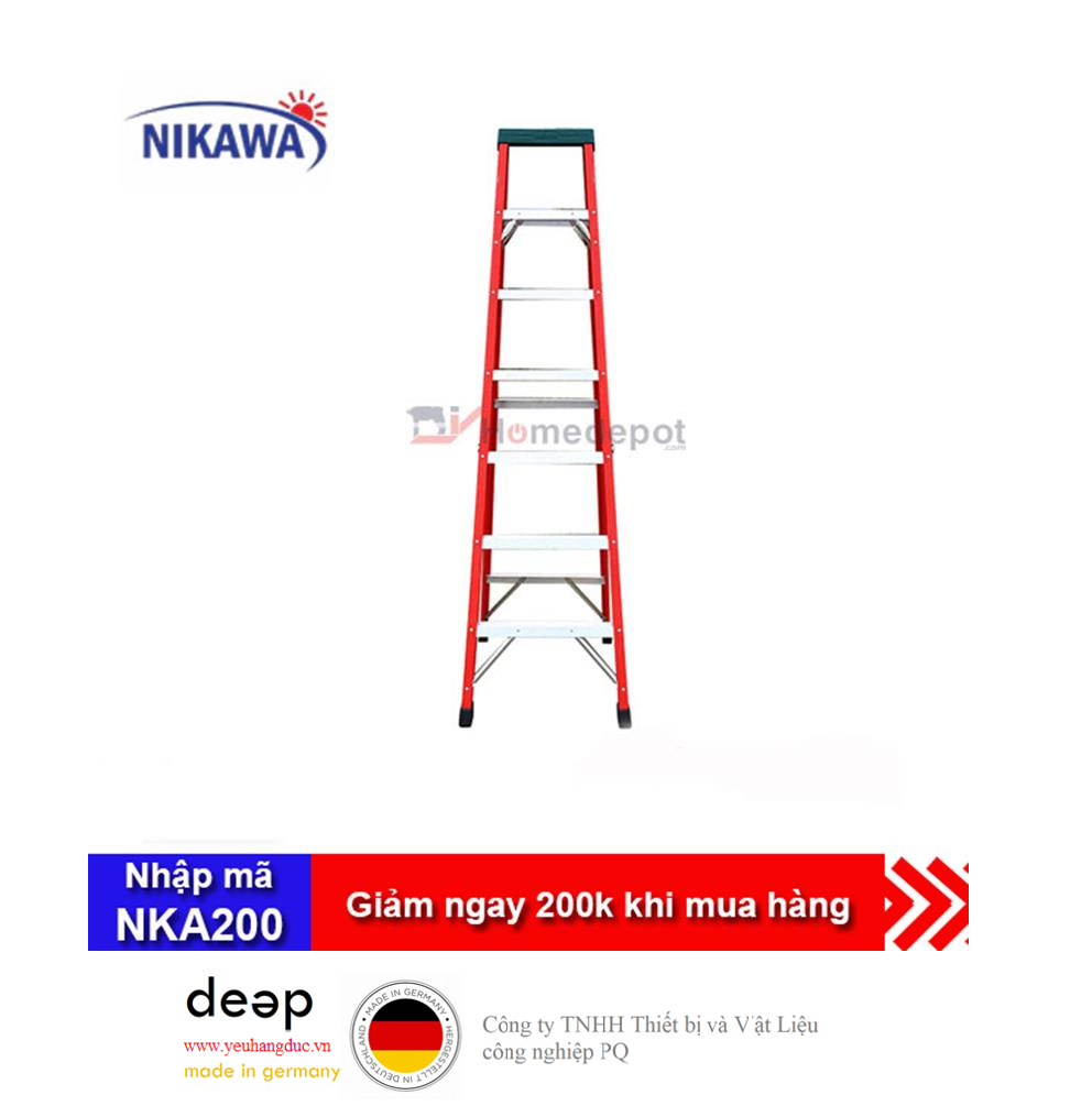 Thang cách điện chữ A Nikawa NKJ-7CThang cách điện chữ A Nikawa NKJ-7C