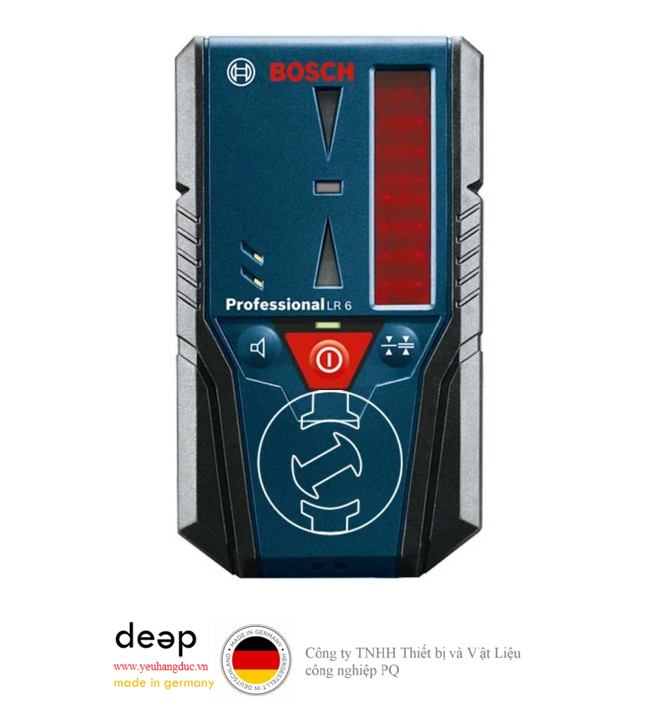 Thiết Bị Nhận Tia Laser Bosch LR 6   Piqi4 | Www.Thietbinhapkhau.Com | Công Ty PQ 