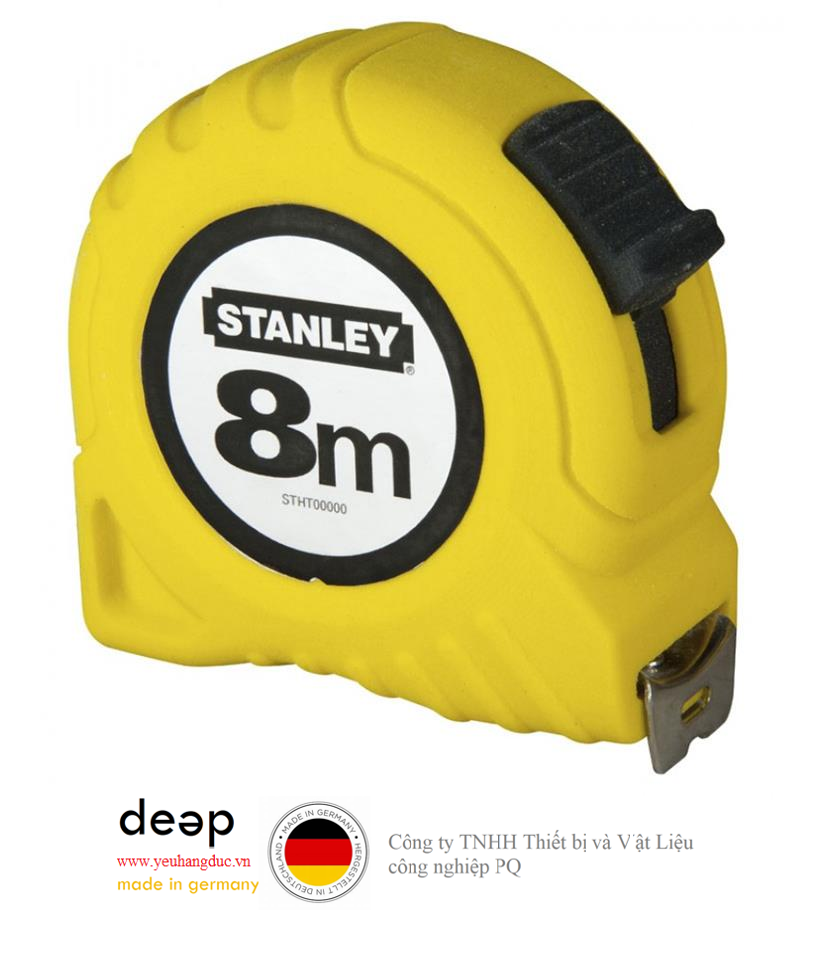 Thước cuộn lá thép Stanley STHT30456-8 8m   Piqi4 | Www.Thietbinhapkhau.Com | Công Ty PQ 