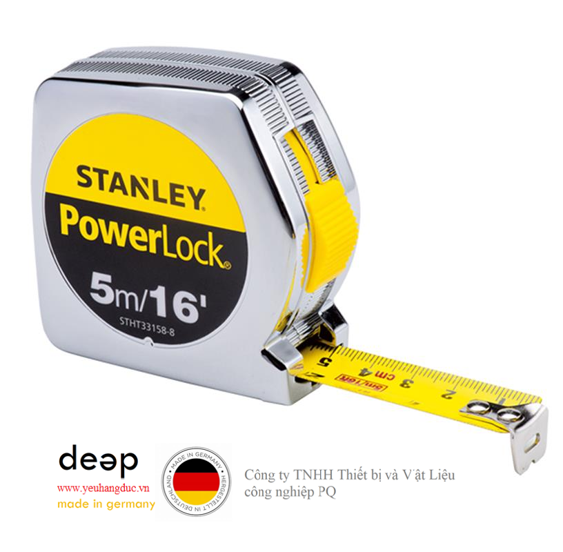 Thước cuốn PowerLock Stanley STHT33158-8   Piqi4 | Www.Thietbinhapkhau.Com | Công Ty PQ 