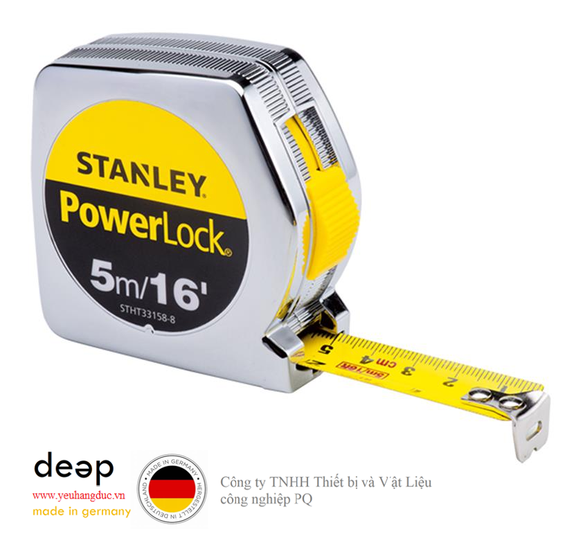 Thước cuốn PowerLock Stanley STHT33428-8   Piqi4 | Www.Thietbinhapkhau.Com | Công Ty PQ 