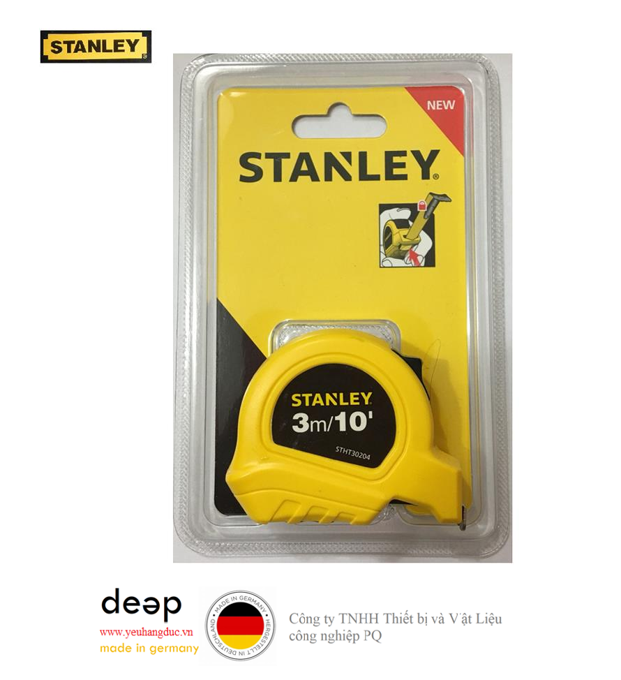 Thước Cuốn Thép Stanley STHT30204-8   Piqi4 | Www.Thietbinhapkhau.Com | Công Ty PQ 
