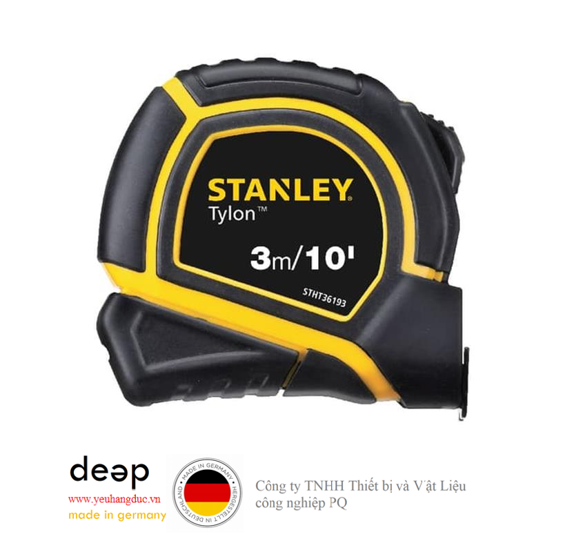 Thước cuộn Tylon 3M Stanley STHT36193   Piqi4 | Www.Thietbinhapkhau.Com | Công Ty PQ 