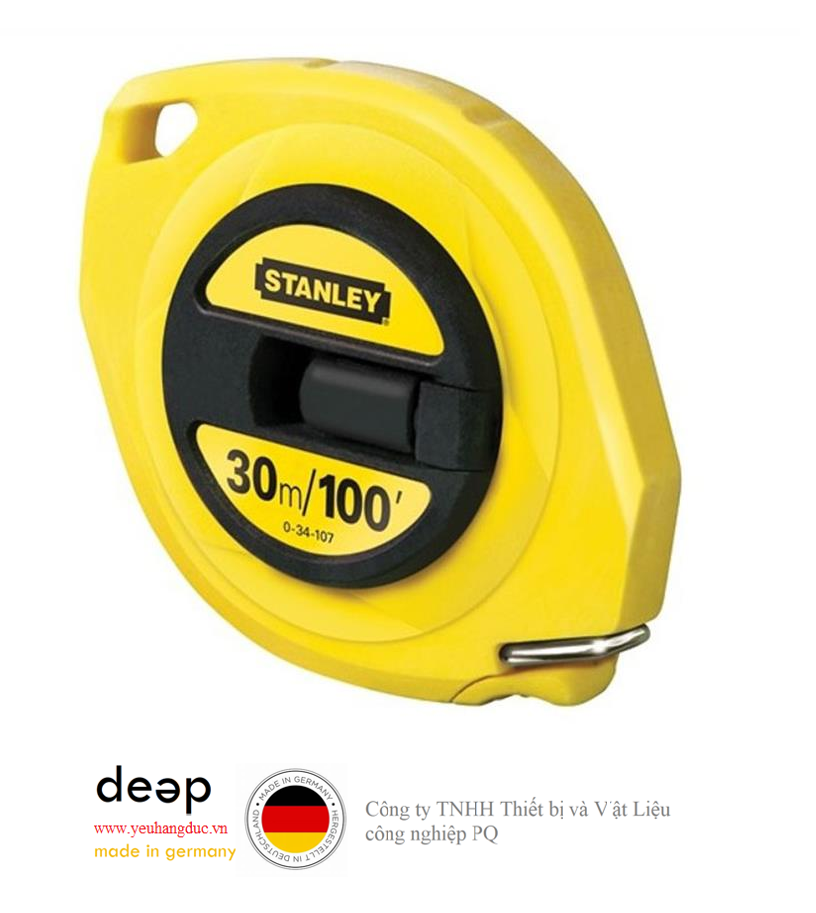Thước dây thép Stanley STHT34107-8 30m   Piqi4 | Www.Thietbinhapkhau.Com | Công Ty PQ 