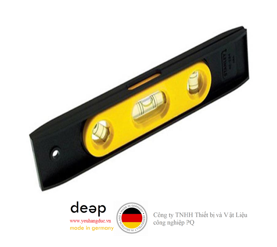 Thước thủy nhựa có từ Stanley STHT42264-8   Piqi4 | Www.Thietbinhapkhau.Com | Công Ty PQ 