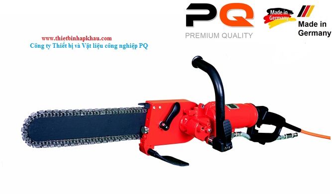 HF-Diamond chain saw TK 40  3,7kW/230V, 6,5kW/400V, Made in Germany. Code: 1.40.400.0085| www.thietbinhapkhau.com | Công ty PQ 