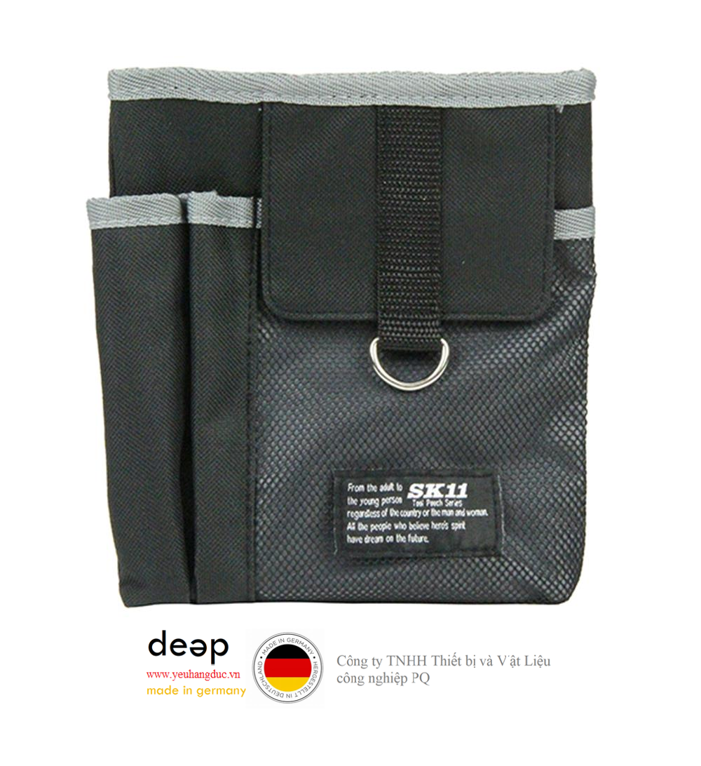 Túi dụng cụ Fujiywara F-741 GRAY   Piqi4 | Www.Thietbinhapkhau.Com | Công Ty PQ 