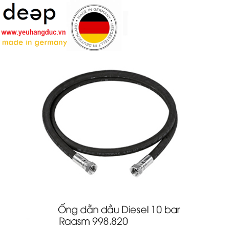Ống dẫn dầu Diesel Raasm 10 bar piqi2 | Www.Thietbinhapkhau.Com | Công Ty PQ 