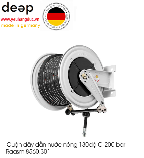 Cuộn dây dẫn nước nóng 130°C-200 bar, cố định. piqi2 | Www.Thietbinhapkhau.Com | Công Ty PQ 