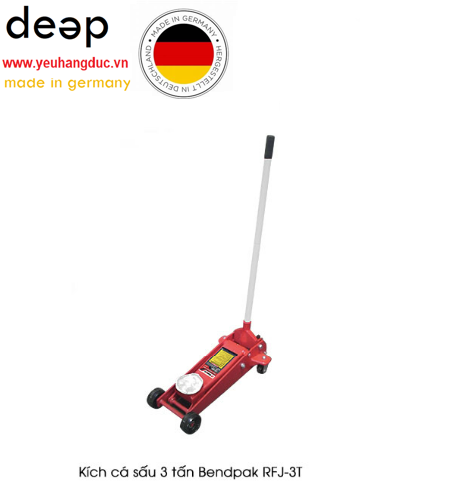Kích cá sấu 3 tấn Bendpak RFJ-3T piqi2 | Www.Thietbinhapkhau.Com | Công Ty PQ 