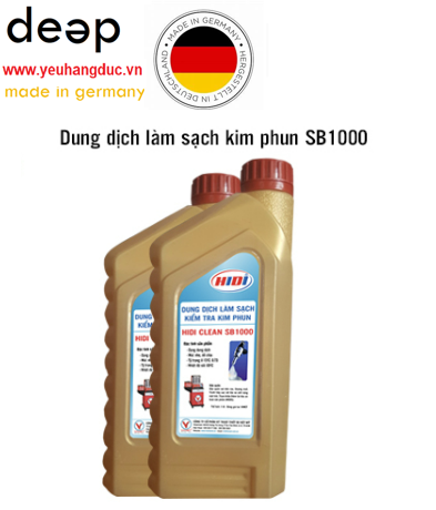  Dung dịch kiểm tra và làm sạch kim phun SB1000 piqi2 | Www.Thietbinhapkhau.Com | Công Ty PQ 