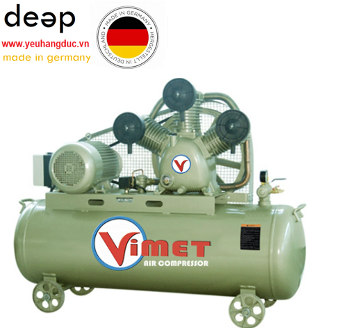 Máy nén khí Pison 10HP VIMET VTS310 piqi2 | Www.Thietbinhapkhau.Com | Công Ty PQ 