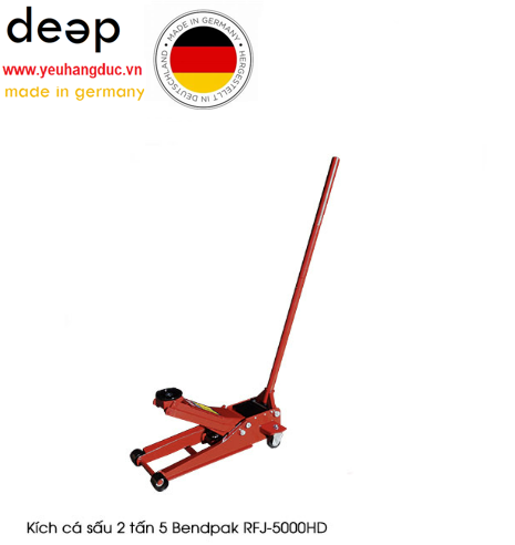 Kích cá sấu 2 tấn 5 Bendpak RFJ-5000HD piqi2 | Www.Thietbinhapkhau.Com | Công Ty PQ 