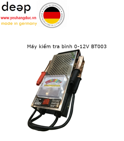  Máy kiểm tra bình 0-12V BT003 piqi2 | Www.Thietbinhapkhau.Com | Công Ty PQ 