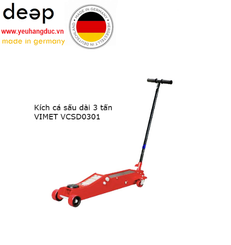 Kích cá sấu dài 3 tấn VIMET VCSD0301 piqi2 | Www.Thietbinhapkhau.Com | Công Ty PQ 
