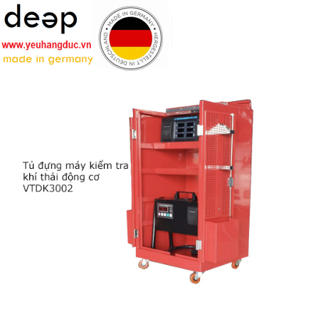 Tủ đựng máy đo khí thải VTDK3002 piqi2 | Www.Thietbinhapkhau.Com | Công Ty PQ 