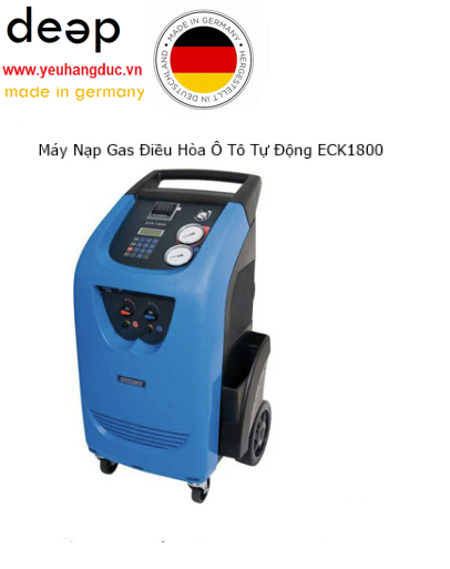 Máy Nạp Gas Điều Hòa Ô Tô Tự Động ECK1800 piqi2 | Www.Thietbinhapkhau.Com | Công Ty PQ 