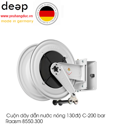 Cuộn dây dẫn nước nóng 130°C-200 bar, xoay được. piqi2 | Www.Thietbinhapkhau.Com | Công Ty PQ 