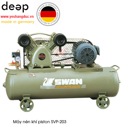 Máy nén khí piston SVP-203 piqi2 | Www.Thietbinhapkhau.Com | Công Ty PQ 