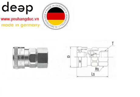Khớp Nối Nitto 800SF piqi2 | Www.Thietbinhapkhau.Com | Công Ty PQ 