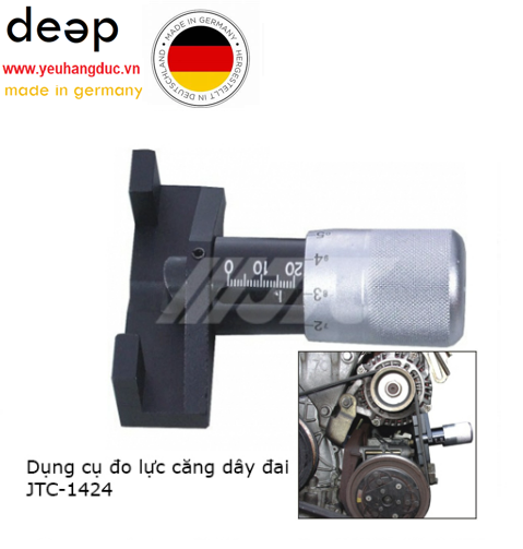 Dụng cụ đo lực căng dây đai JTC-1424 piqi2 | Www.Thietbinhapkhau.Com | Công Ty PQ 