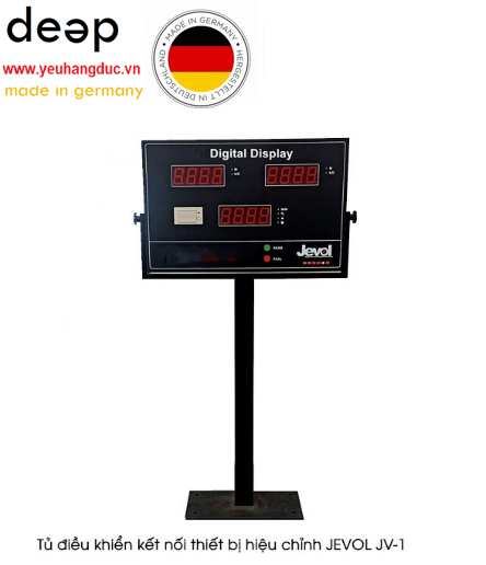 Tủ điều khiển kết nối thiết bị hiệu chỉnh JEVOL JV-1 piqi2 | Www.Thietbinhapkhau.Com | Công Ty PQ 