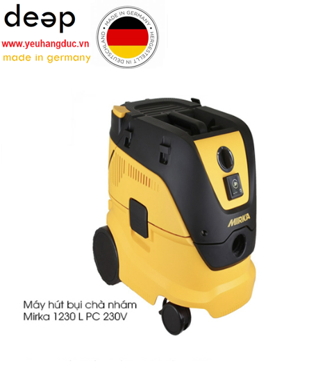 Máy chà nhám hút bụi công nghiệp 1230 L PC 230V piqi2 | Www.Thietbinhapkhau.Com | Công Ty PQ 