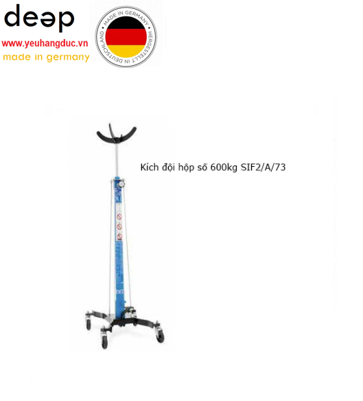 Kích đội hộp số 600kg SIF2/A/73 piqi2 | Www.Thietbinhapkhau.Com | Công Ty PQ 