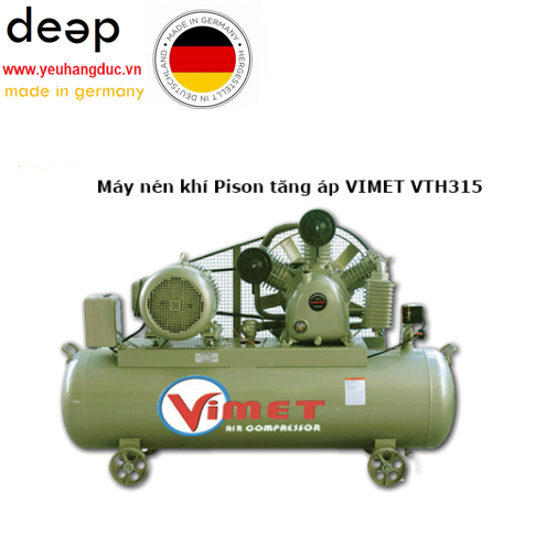 Máy nén khí Pison tăng áp VIMET VTH315 piqi2 | Www.Thietbinhapkhau.Com | Công Ty PQ 