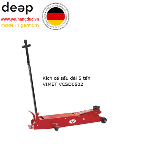 Kích cá sấu dài 5 tấn VIMET VCSD0502 piqi2 | Www.Thietbinhapkhau.Com | Công Ty PQ 