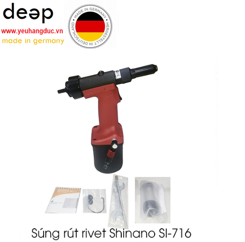 Súng rút rivet Shinano SI-716 piqi2 | Www.Thietbinhapkhau.Com | Công Ty PQ 
