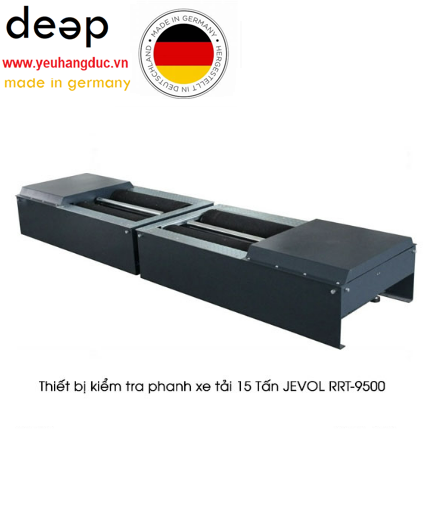 Thiết bị kiểm tra phanh xe tải 15 Tấn JEVOL RRT-9500 piqi2 | Www.Thietbinhapkhau.Com | Công Ty PQ 