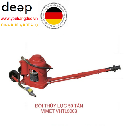 Đội thủy lực đứng 50 tấn VIMET VHTL5008
