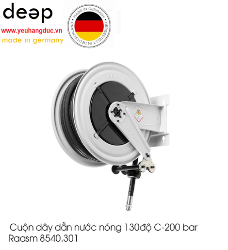 Cuộn dây dẫn nước nóng 130°C-200 bar, cố định. piqi2 | Www.Thietbinhapkhau.Com | Công Ty PQ 