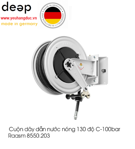 Cuộn dây dẫn nước nóng 130°C-50 bar,Xoay được piqi2 | Www.Thietbinhapkhau.Com | Công Ty PQ 