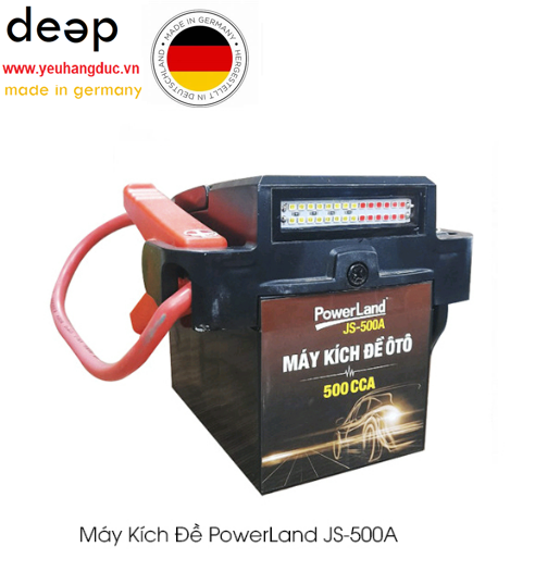 Máy Kích Đề PowerLand JS-500A piqi2 | Www.Thietbinhapkhau.Com | Công Ty PQ 