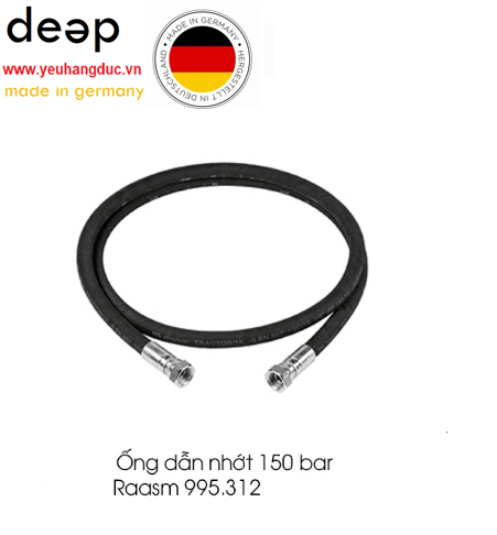 Ống dẫn nhớt Raasm 150 bar piqi2 | Www.Thietbinhapkhau.Com | Công Ty PQ 