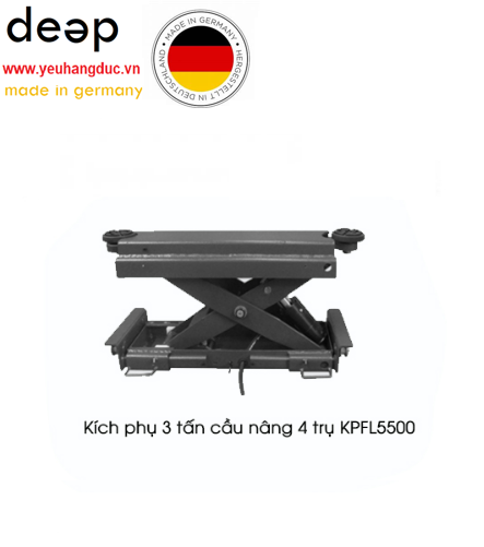 Kích phụ 3 tấn cầu nâng 4 trụ KPFL5500