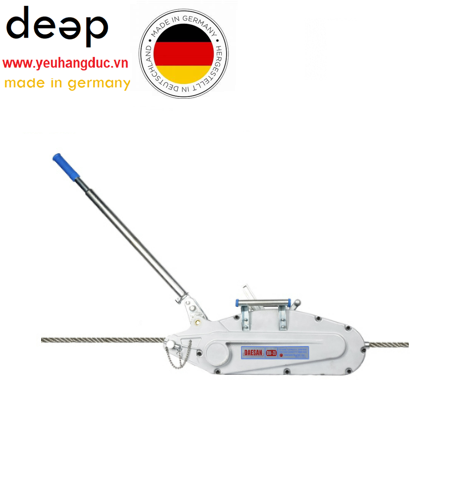 Tời kéo dây thừng 1.6 tấn Deasan DW15 piqi2 | Www.Thietbinhapkhau.Com | Công Ty PQ 