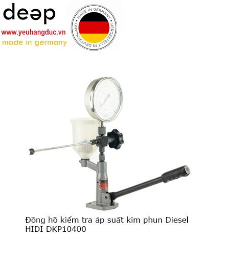Đồng hồ kiểm tra áp suất kim phun nhiên liệu Diesel DKP10400 piqi2 | Www.Thietbinhapkhau.Com | Công Ty PQ 