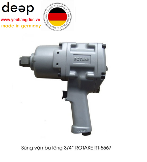 Súng vặn bu lông 3/4” ROTAKE RT-5567 piqi2 | Www.Thietbinhapkhau.Com | Công Ty PQ 