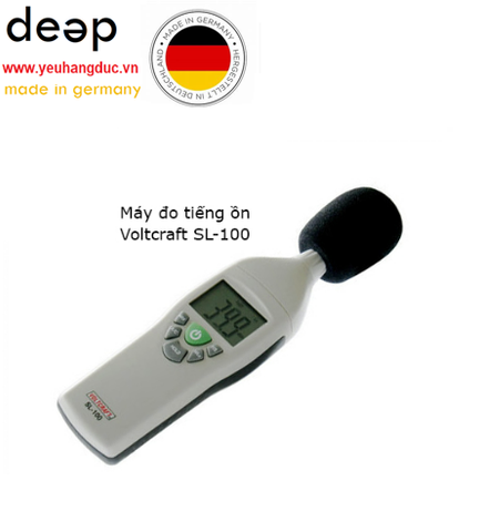  Máy đo tiếng ồn Voltcraft SL-100 piqi2 | Www.Thietbinhapkhau.Com | Công Ty PQ 