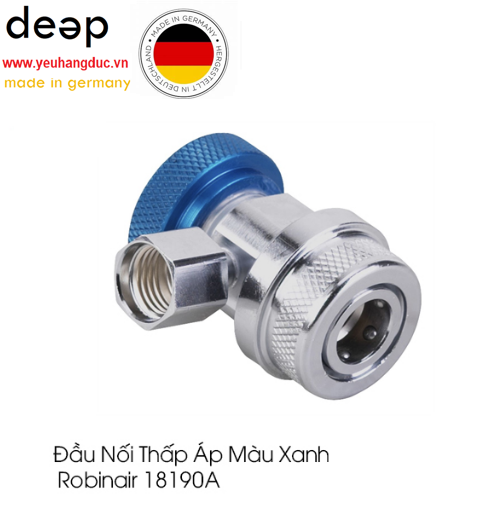 Đầu nối thấp áp màu xanh 18190A piqi2 | Www.Thietbinhapkhau.Com | Công Ty PQ 