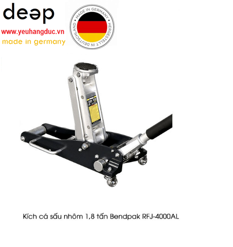 Kích cá sấu nhôm 1,8 tấn Bendpak RFJ-4000AL piqi2 | Www.Thietbinhapkhau.Com | Công Ty PQ 