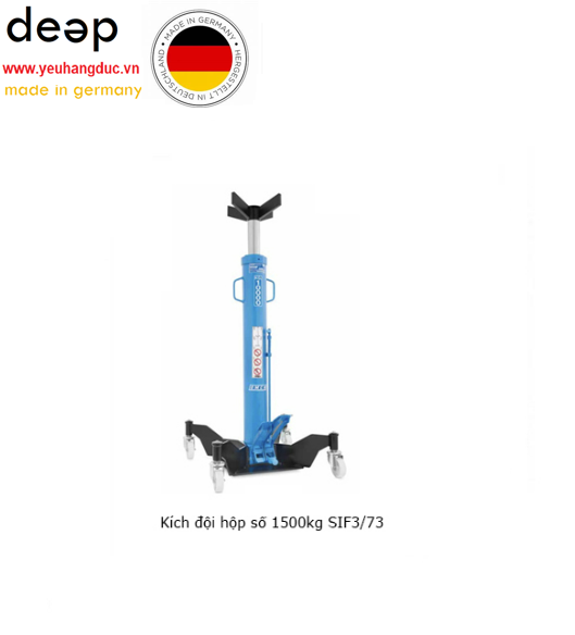 Kích đội hộp số 1500kg SIF3/73 piqi2 | Www.Thietbinhapkhau.Com | Công Ty PQ 