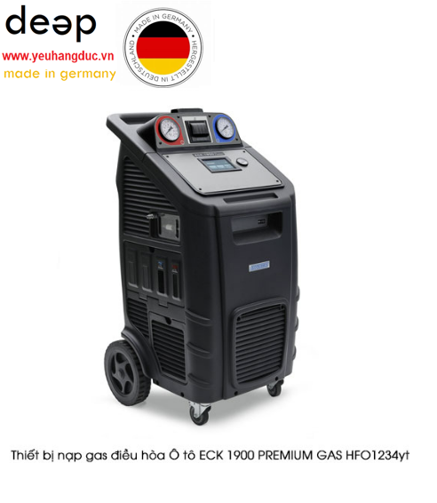 Thiết bị nạp gas điều hòa Ô tô ECK 1900 PREMIUM GAS HFO1234yt piqi2 | Www.Thietbinhapkhau.Com | Công Ty PQ 