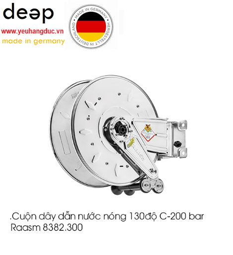 Cuộn dây dẫn nước nóng 130°C-200 bar,xoay được. piqi2 | Www.Thietbinhapkhau.Com | Công Ty PQ 