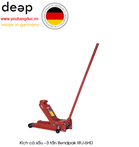 Kích cá sấu ~3 tấn Bendpak RFJ-6HD piqi2 | Www.Thietbinhapkhau.Com | Công Ty PQ 