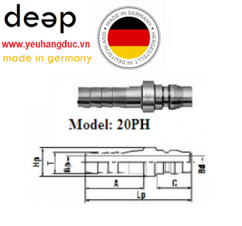 Khớp Nối Nitto 600PH piqi2 | Www.Thietbinhapkhau.Com | Công Ty PQ 
